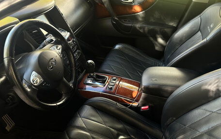 Infiniti FX II, 2010 год, 1 450 000 рублей, 21 фотография