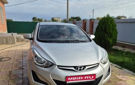 Hyundai Elantra VI рестайлинг, 2015 год, 1 200 000 рублей, 4 фотография