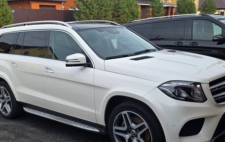 Mercedes-Benz GLS, 2018 год, 6 100 000 рублей, 3 фотография