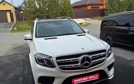 Mercedes-Benz GLS, 2018 год, 6 100 000 рублей, 2 фотография