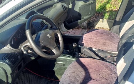 Peugeot 206, 2006 год, 190 000 рублей, 6 фотография