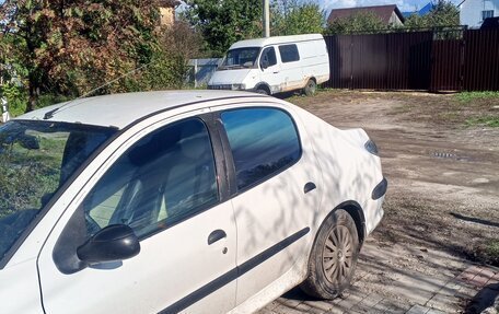 Peugeot 206, 2006 год, 190 000 рублей, 3 фотография