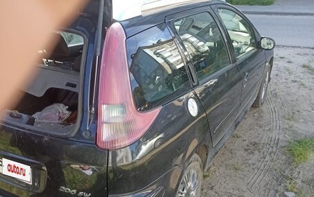 Peugeot 206, 2006 год, 128 000 рублей, 4 фотография