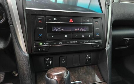 Toyota Camry, 2017 год, 2 426 000 рублей, 22 фотография