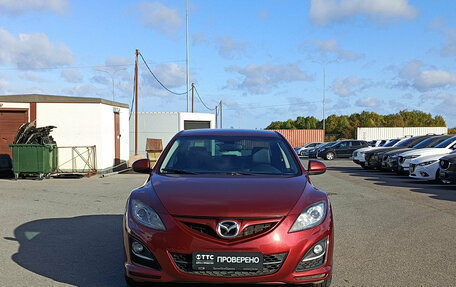 Mazda 6, 2011 год, 855 000 рублей, 2 фотография