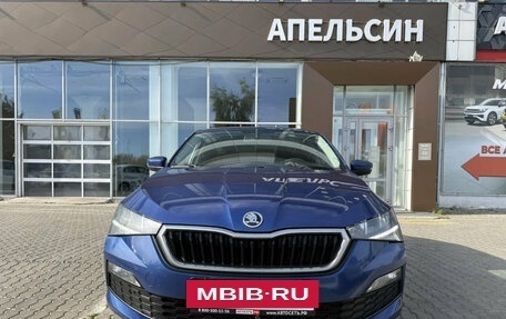 Skoda Rapid II, 2020 год, 1 716 000 рублей, 2 фотография