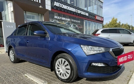 Skoda Rapid II, 2020 год, 1 716 000 рублей, 5 фотография