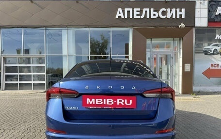 Skoda Rapid II, 2020 год, 1 716 000 рублей, 16 фотография
