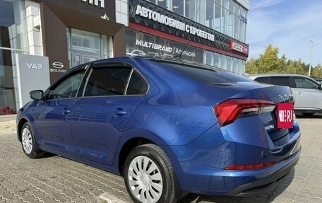 Skoda Rapid II, 2020 год, 1 716 000 рублей, 17 фотография