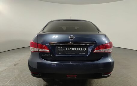 Nissan Almera, 2013 год, 820 000 рублей, 7 фотография
