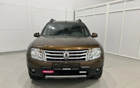 Renault Duster I рестайлинг, 2012 год, 1 030 000 рублей, 2 фотография