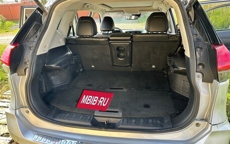 Nissan Rogue II, 2016 год, 1 290 000 рублей, 4 фотография