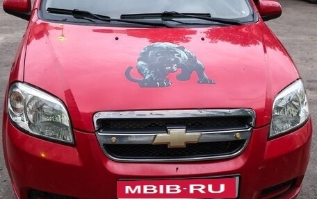 Chevrolet Aveo III, 2010 год, 420 000 рублей, 1 фотография