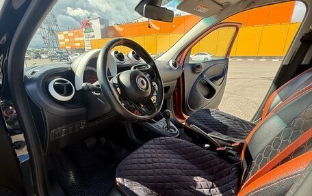 Smart Forfour II, 2016 год, 1 100 000 рублей, 6 фотография