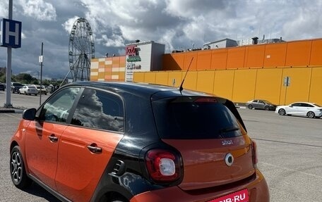 Smart Forfour II, 2016 год, 1 100 000 рублей, 3 фотография