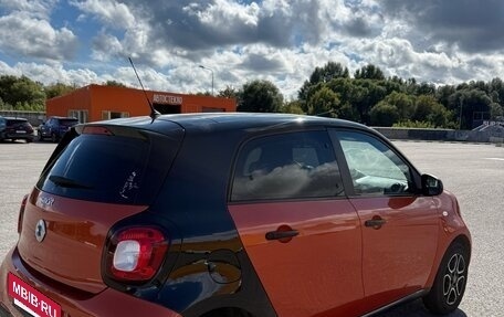 Smart Forfour II, 2016 год, 1 100 000 рублей, 4 фотография