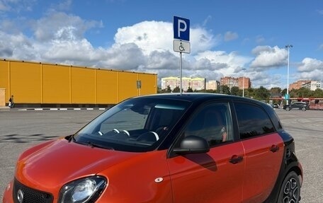 Smart Forfour II, 2016 год, 1 100 000 рублей, 2 фотография