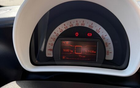 Smart Forfour II, 2016 год, 1 100 000 рублей, 9 фотография