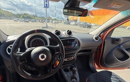 Smart Forfour II, 2016 год, 1 100 000 рублей, 8 фотография