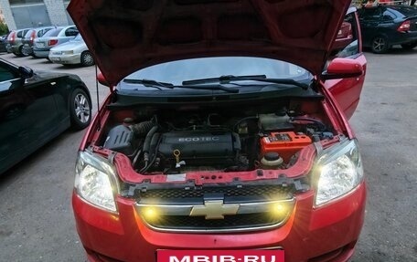 Chevrolet Aveo III, 2010 год, 420 000 рублей, 2 фотография