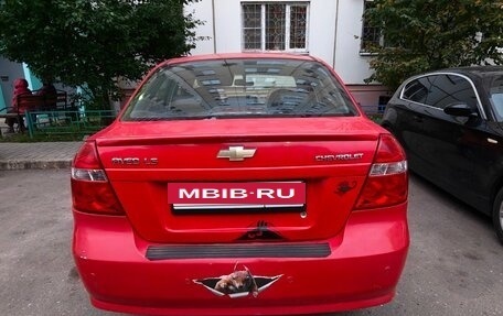Chevrolet Aveo III, 2010 год, 420 000 рублей, 9 фотография