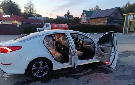 KIA Optima III, 2014 год, 1 400 000 рублей, 12 фотография