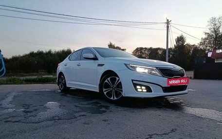 KIA Optima III, 2014 год, 1 400 000 рублей, 9 фотография