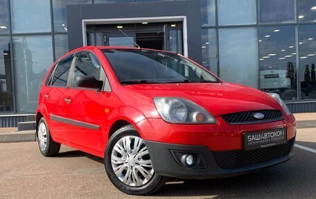 Ford Fiesta, 2007 год, 350 000 рублей, 2 фотография