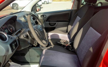 Ford Fiesta, 2007 год, 350 000 рублей, 9 фотография