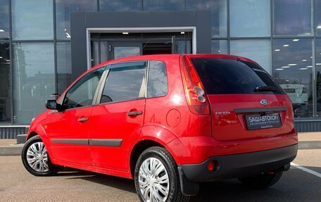 Ford Fiesta, 2007 год, 350 000 рублей, 5 фотография