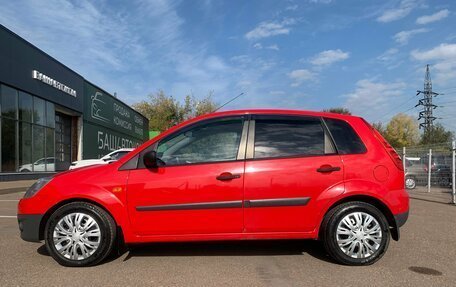 Ford Fiesta, 2007 год, 350 000 рублей, 8 фотография