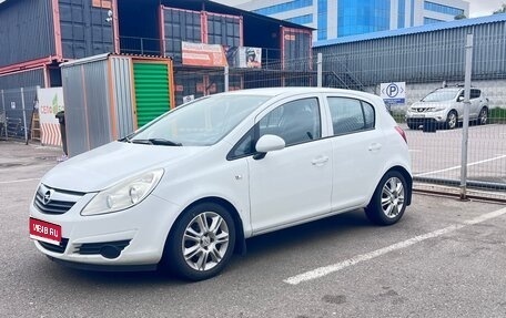 Opel Corsa D, 2010 год, 479 000 рублей, 1 фотография