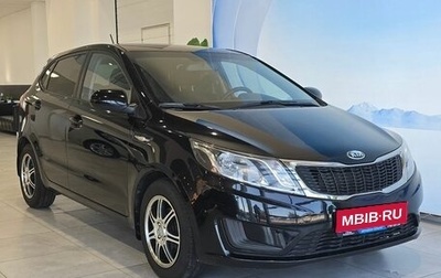 KIA Rio III рестайлинг, 2013 год, 999 000 рублей, 1 фотография