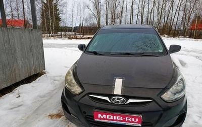 Hyundai Solaris II рестайлинг, 2011 год, 350 000 рублей, 1 фотография