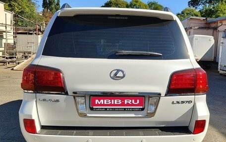 Lexus LX III, 2011 год, 3 950 000 рублей, 5 фотография