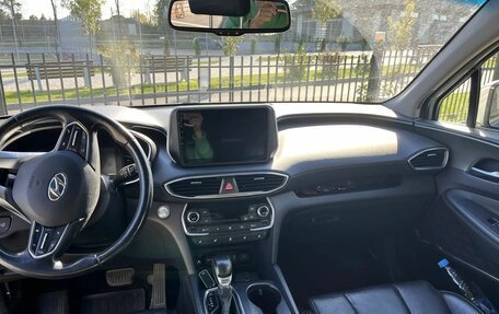 Hyundai Santa Fe IV, 2020 год, 2 950 000 рублей, 2 фотография