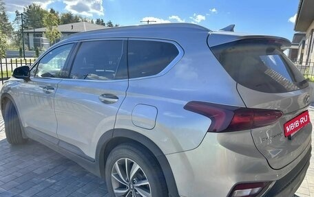 Hyundai Santa Fe IV, 2020 год, 2 950 000 рублей, 3 фотография