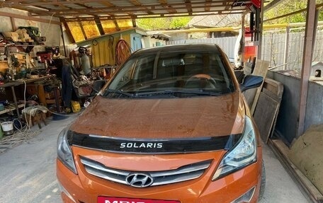 Hyundai Solaris II рестайлинг, 2014 год, 520 000 рублей, 4 фотография