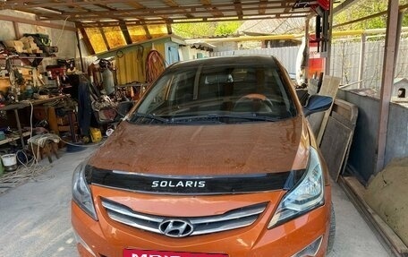 Hyundai Solaris II рестайлинг, 2014 год, 520 000 рублей, 5 фотография