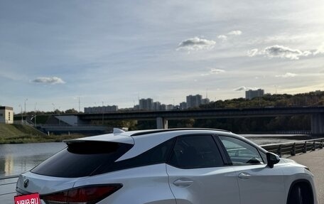 Lexus RX IV рестайлинг, 2019 год, 5 300 000 рублей, 2 фотография