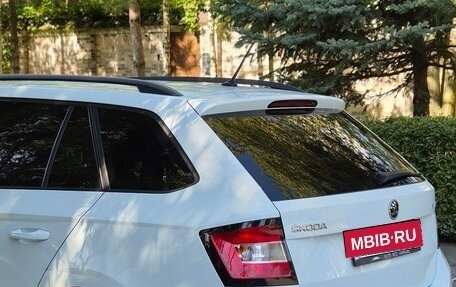 Skoda Fabia III, 2018 год, 900 000 рублей, 9 фотография