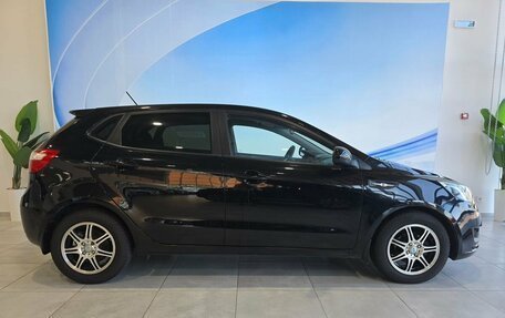 KIA Rio III рестайлинг, 2013 год, 999 000 рублей, 4 фотография