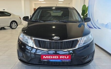 KIA Rio III рестайлинг, 2013 год, 999 000 рублей, 2 фотография