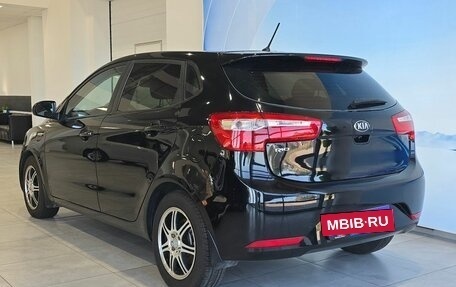 KIA Rio III рестайлинг, 2013 год, 999 000 рублей, 5 фотография