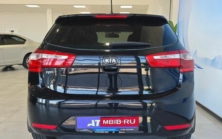 KIA Rio III рестайлинг, 2013 год, 999 000 рублей, 6 фотография