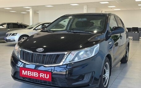 KIA Rio III рестайлинг, 2013 год, 999 000 рублей, 3 фотография