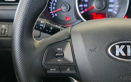 KIA Rio III рестайлинг, 2013 год, 999 000 рублей, 16 фотография