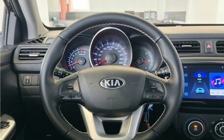 KIA Rio III рестайлинг, 2013 год, 999 000 рублей, 15 фотография