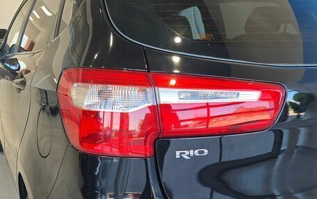 KIA Rio III рестайлинг, 2013 год, 999 000 рублей, 10 фотография