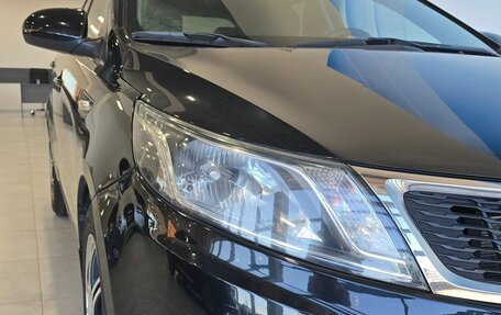 KIA Rio III рестайлинг, 2013 год, 999 000 рублей, 9 фотография
